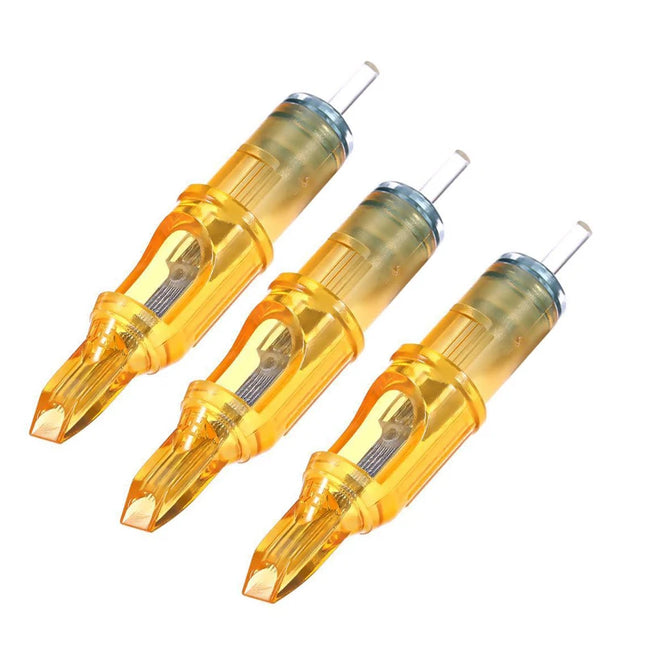 5/10 PCS Tattoo Needle Permanent Makeup Cartridge Needles Tip Replacement For  MTS Tattoo Machine Kit Eyebrow RL/RS/RM/M1