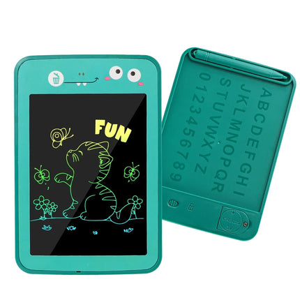 Children's Writing Tablet Cartoon Drawing Board LCD Handwriting Board Small Blackboard Graffiti Drawing Writing Board A7