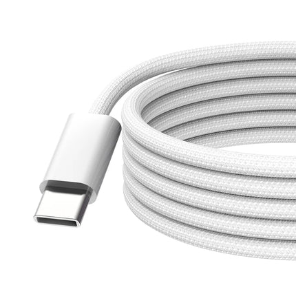 240W USB C to C Charger Cable Type C Fast Charging Braided PD Cable for lPhone 15 16 17E 17 Max lPad Air MacBook Pro ASUS DELL