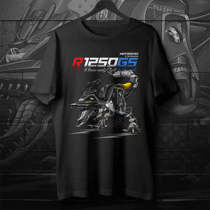 T-Shirt R1250GS - ADV Motorcycle Riders Tee Shirt