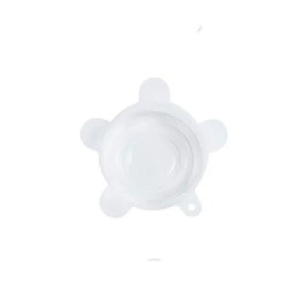 12-Pack, BPA-Free Small Silicone Can Covers Flexible Seal Lids for Yogurt / Regular  Mouth Mason Jars / Soda Beer Pet Food Cans