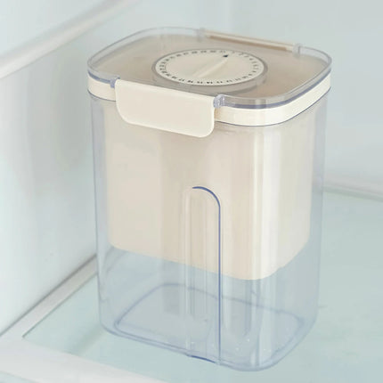 Yogurt Maker Yogurt Filter Homemade Greek with Lid Fine Mesh Whey Separation Tool With Extra Fine Mesh Stainless Steel Strainer