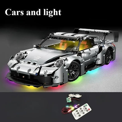 Technical Racing Sport Car Model Building Blocks technic adults 1:14 DIY Supercar Brick Puzzle Toys Kid Adult Gift