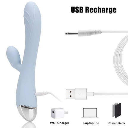 Powerful Dildo Vibrator for Women Handheld G-Spot Clitoris Stimulator Vagina Massager Female Masturbator 10 Mode Adult Sex Toys