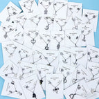 Silver Color / 12Sets