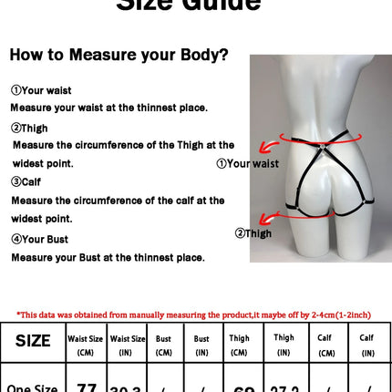Women Fashion Sexy Waist Belt Gothic Street Style Bdsm Bondage Belt Fetish Couple Sex Toy Erotic Nightclub Clothing Accessories