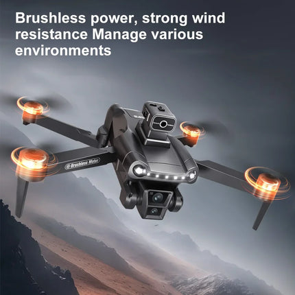 Lenovo V198MAX Drone GPS 8K HD Aerial Photography 4K Dual Camera Brushless Quadrotor Laser Obstacle Avoidance Aerial Optical toy