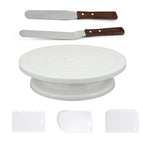 B cake turntable Set