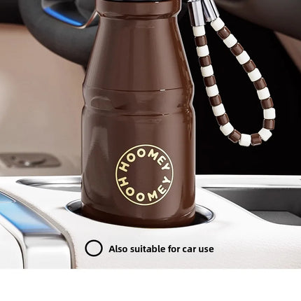 280/360ml Insulated Cup High Appearance Portable Pocket Coffee Mug For Women On-the-Go Water Bottle