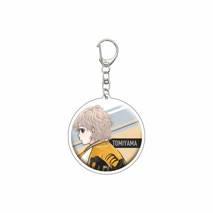 55MM Anime WIND BREAKER Keychain Umemiya Hajime/Nirei Akihiko/Sugashita Kyoutarou Key Chain Acrylic Model Plate Christmas Gifts