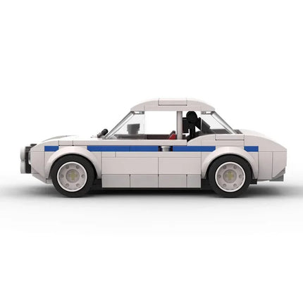MOC MK1 Escort Building Blocks 269pcs - Sports Car / MK1 Escort Blocks 269pcs