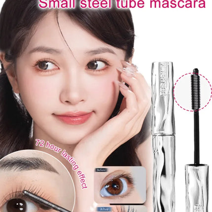 Volume Fiber Long Lasting Definition Rooted Mascara Mianshizhi Eyelash Primer Waterproof Curling No-smudge Mascara Makeup Eye