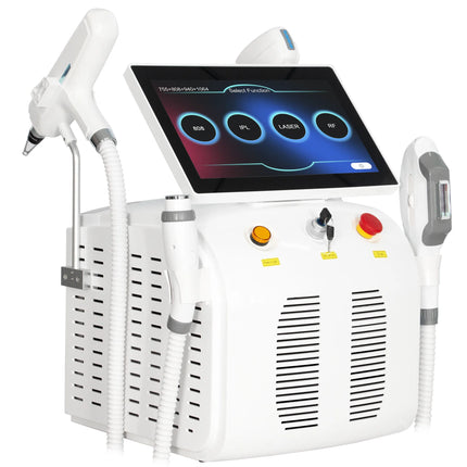 Soprano Titanium Hair Removal Professional 4-In-1 Diode Laser lpl Nd Yag Picosecond Laser Opt Hair Removal Tattoo Removal