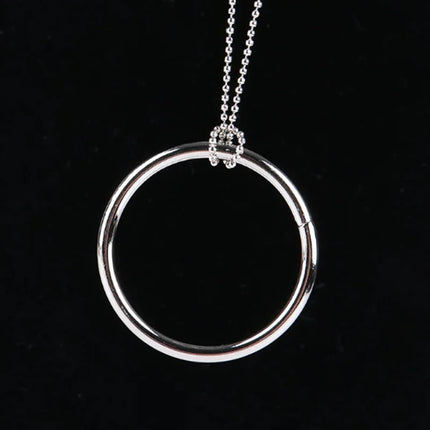 Magic Trick Props Magic Ring Chain Metal Knot Halloween Magic Illusion Accessories Close Up Stage Show Play Toys Gift for kids