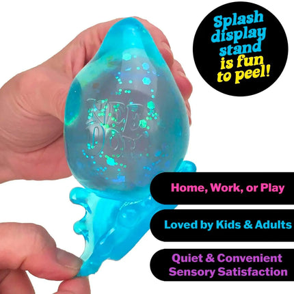 Dream Drop Sensory Toys Slow Rebound Maltose Stress Balls Fidget Toys Stress Relief Decompression Toy for Kids Adult Gifts