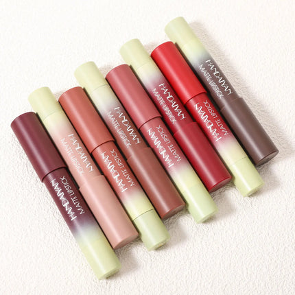 8 Colors Matte Lipstick Long Lasting Waterproof Hydrating Lip Liner Non Sticky Lightweight Velvet Lipliner Moisturizing Cosmetic