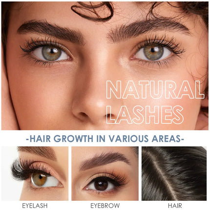 Kristen Leanne's Best-selling Makeup Product, Amazon Base, Curling, Strong Setting, Waterproof And Transparent Mascara