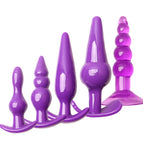 5Pcs Purple