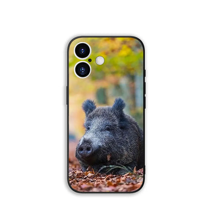 Phone Cover Animal Wild Boar Pig Casing for Xiaomi Redmi Note 14 12 13 ProPlus A4 A3 Pro Plus 12C 13C 14C 5G + Case