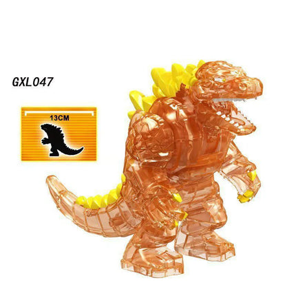 New TP163 Diamond TP164 Scar King Battle Building Block Children's Assembly Toy Handle