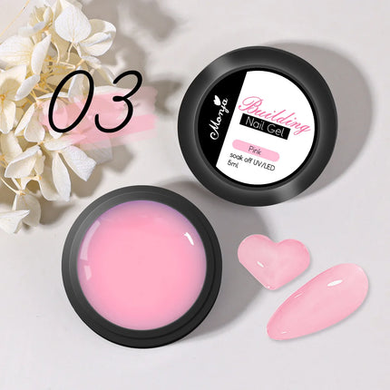 Extension Gel Nails / Gel Extension Ongles