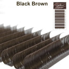 Black Brown / LU / 0.07mm|MIX