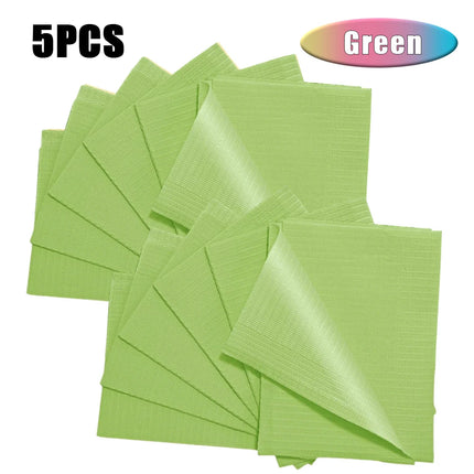 100/50/5pcs Disposable Waterproof Tattoo Clean Pad Wipes Dental Piercing Bibs Waterproof Sheets Paper Tattoo Accessories