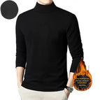 M recommendation 40.00 kg-47.50 kg / Velvet half turtleneck [black]