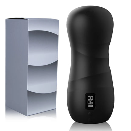 Automatic Male Sucking Mastubator Vibration Blowjob Vagina Machine Masturbation Cup for Men Sex Toys Adult Goods Masturbate 18+
