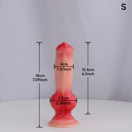 Huge Silicone Animal Dog Dildos Realistic Big Knot Penis Female Vaginal Masturbation Device Anal Plug Adults Sex Toys For Men18+