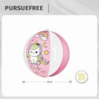 pink unicorn / 13 inch