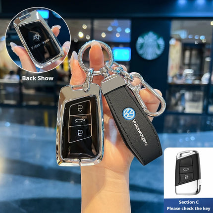 The car key bag is suitable for the key bag buckle For Volkswagen Bora, Santana, Lavida, Jetta, Passat and POLO