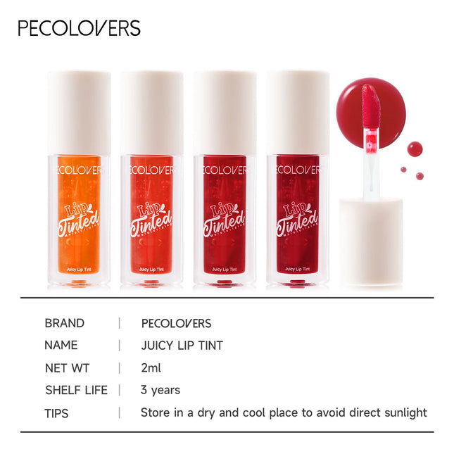 Lip Gloss Silky-smooth Long-lasting Liptint Moisturizing Liquid Lipstick Cream Lip Glaze Makeup Cosmetics