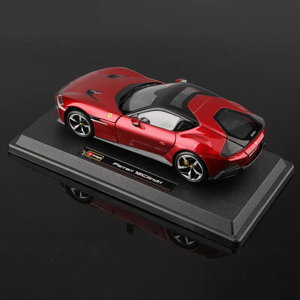 Bburago 1:24 Ferrari 12Cilindri Alloy Car Model Supercar Diecast Vehicles Static Toy Collection