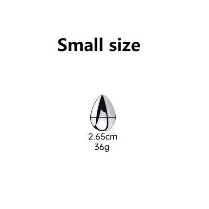 Small medium large 3 balls set metal anal hook beads head butt plug dilator prostate massager insert bdsm sex toy for male