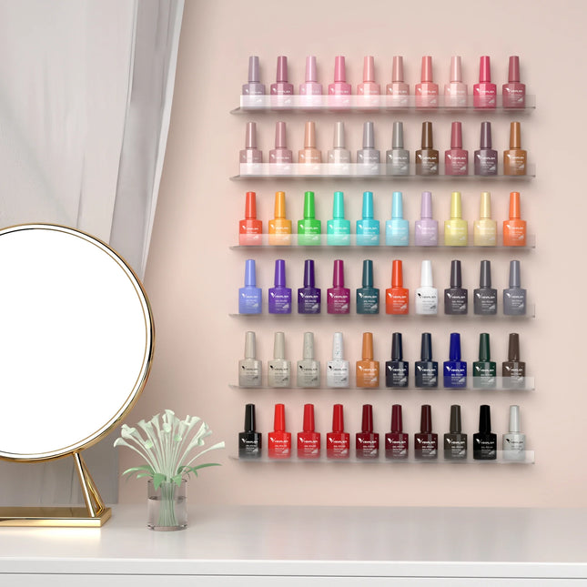 7.5ml Venalisa Nail Gel Polish HEMA FREE TPO FREE Full Coverage Semi Permanent Soak Off UV LED Gel Nail Polish Gel Varnish