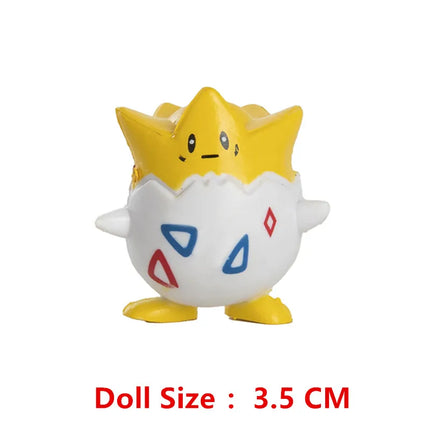 Pokemon Pokeball With Cartoon Movie Anime Figure Pikachu Charmander Eevee Squirtle Vulpix Quality Pet Action Model Toys Gifts