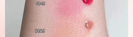 Monochrome Liquid Blusher Lightweight Color Rendering Natural Brighten Matte Rouge Blush Waterproof Facial Contouring Cosmetics