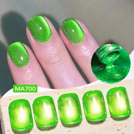 Cat Eye Magnetic Gel / Gel Magnétique Œil Chat