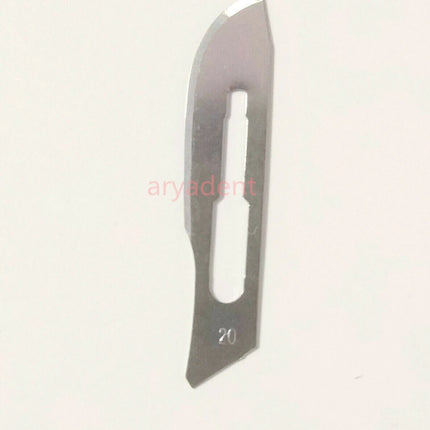 100pcs Sterile Medical Surgical Blades #10/11/21 for Eyebrow,Dental,Dissection,LAB, Animal Grooming,PCB Repair