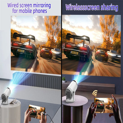 KaiAqua 260 ANSI 4K Projector Decode 1280*720P Video Audio Home Theater AutoFocus 5G  Portable Outdoor Proyectors Beamer