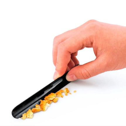 Aluminium Restaurant Crumb Cleaner Household Professional Tabletop Crumb Scraper with Clip Efficient Crumb Sweeper Dining Room