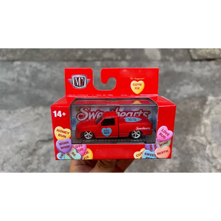 M2 1: 64 Boxed Alloy Car Toy Model Small Car Toy Static Collection Display Piece Brand New with Packaging