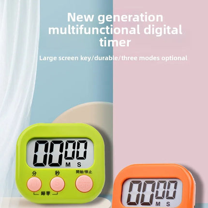 Egg Timer Children Alarm Clock Pomodoro Timer for Studying Gadgets Digital Kitchen Visual Tools Dining Bar Home Garden