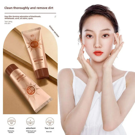Spots Peel-Off Facial Mask Anti-Blemish Freckle Brightening Off Mask Deeply Clean Pore Tightening Moisturize Glowing Skin