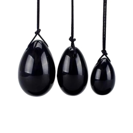 Wholesale Multiple Materials Jade Yoni Egg Women Kegel Exerciser Vaginal Muscles Tightening Ball Crystal Rose Quartz Eggs