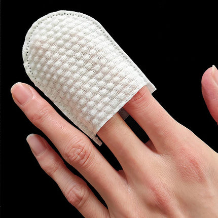 120pcs/Bag U-Shaped Pocket Cotton Pad Makeup Facial Cotton Pads Soft Cosmetic Pad For Face Make Up Removing Pad