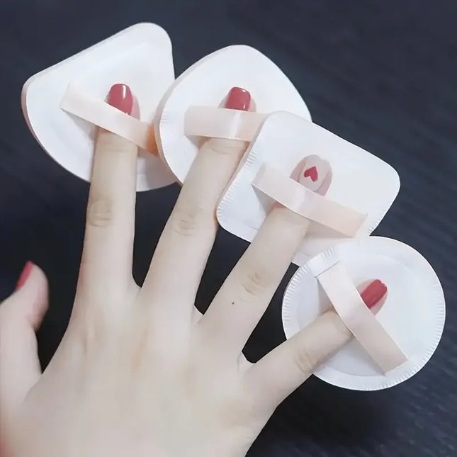 5pcs Portable Foundation Powder Puffs Drop Shape Beauty Makeup Sponge Blender Travel Women Makeup Tools