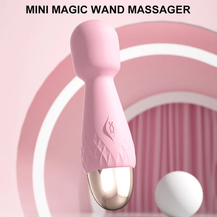 Mini Magic Wand Vibrators for Women Clitoris Stimulator AV Stick G Spot Massager Female Masturbator Adult Sex Toys for Woman