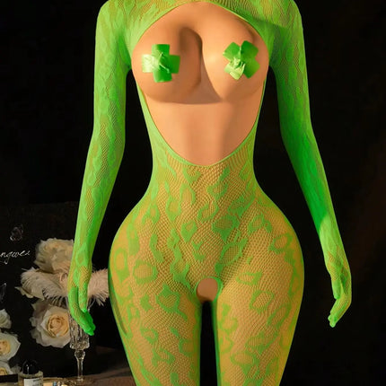 New Style Desire Underwear Hot Women Breastless Bodystocking Crotchless Sexy Lingerie Erotic Babydoll